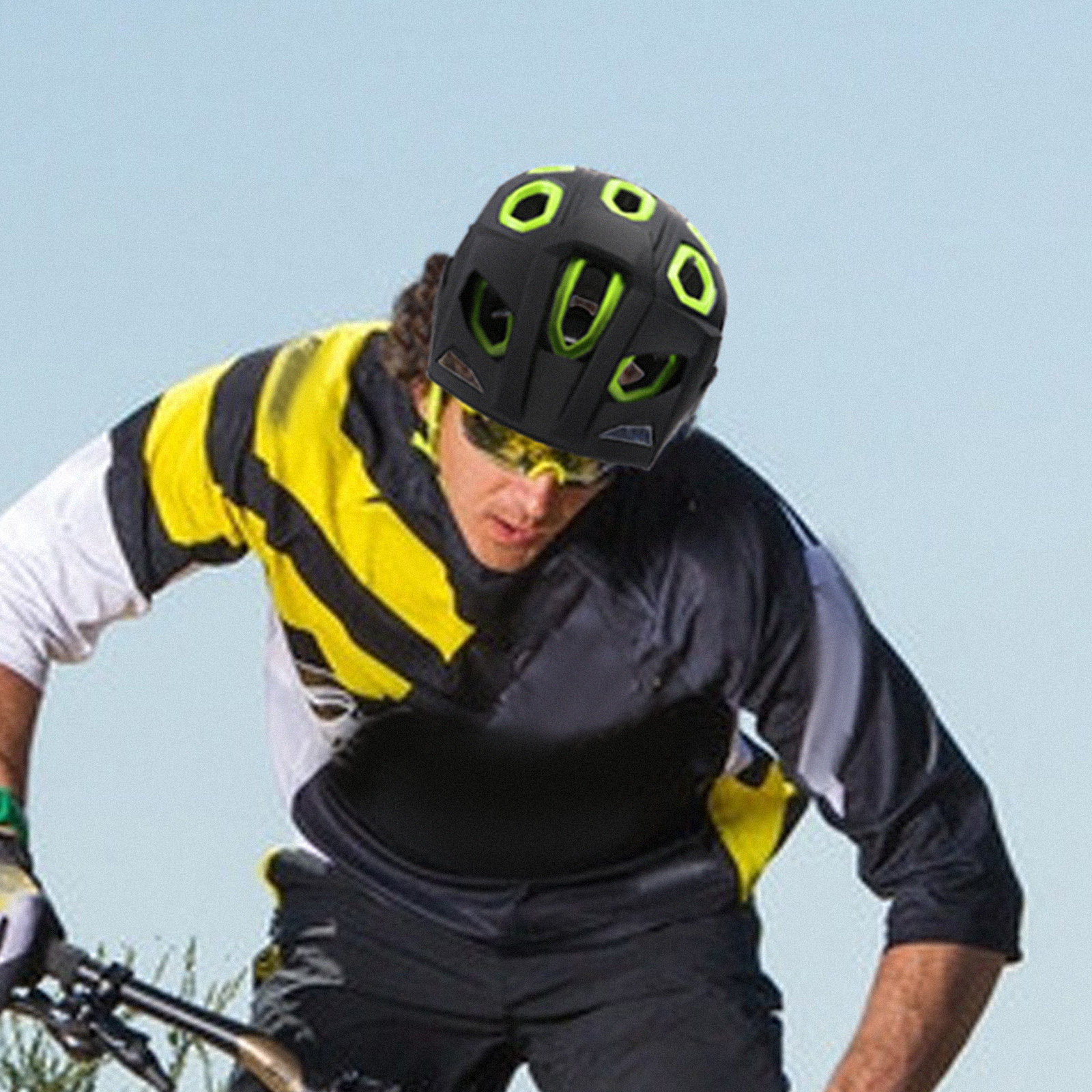 1Pcs Riding Mountain Bike Skat - Cycling Gear Black 리뷰 및 가격