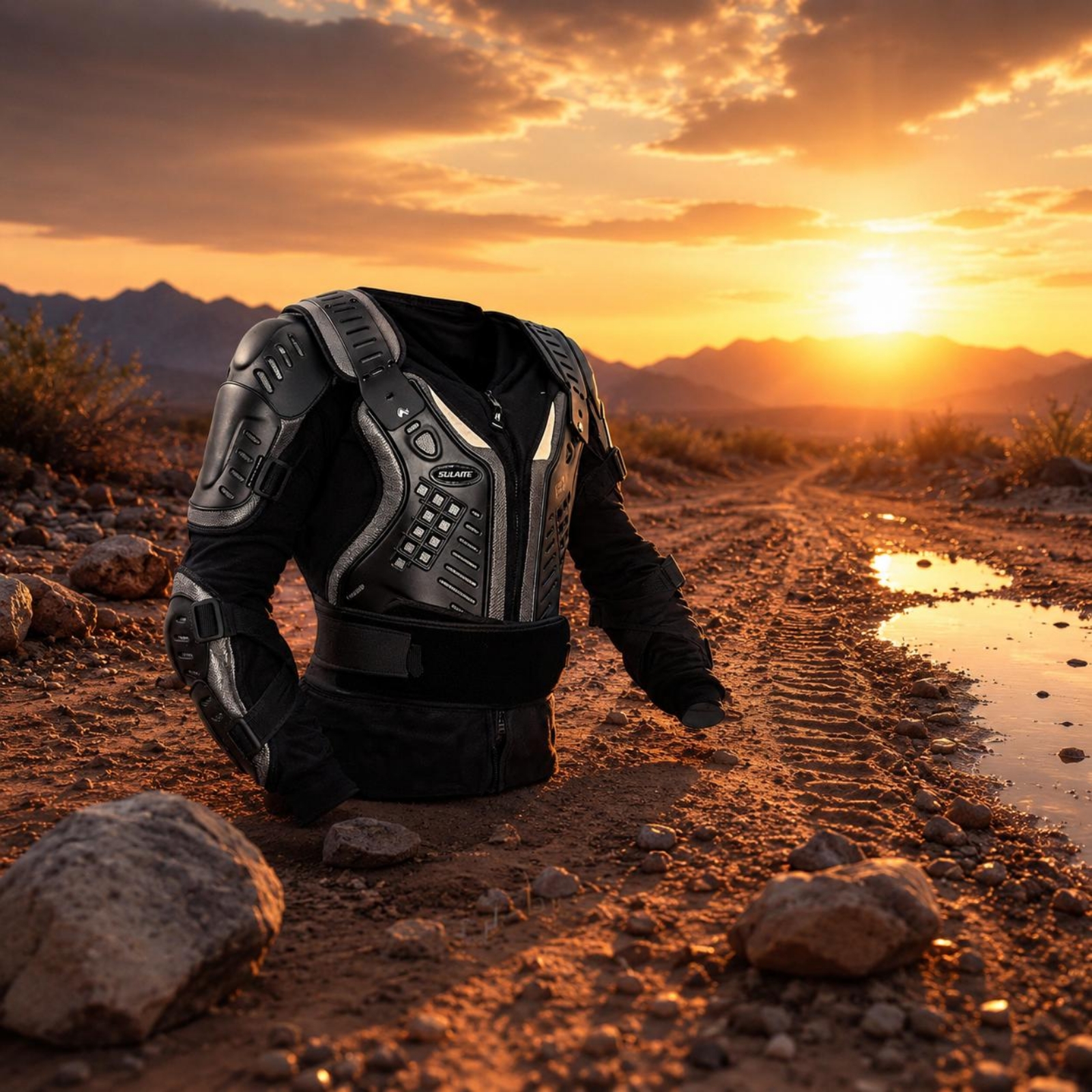 Motorcycle Protective Jacket H - Cycling Gear Black 리뷰 및 가격