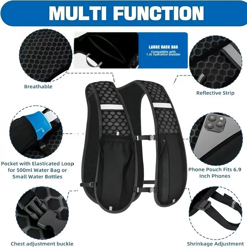 Running Hydration Vest for Wom - Cycling Backpack 리뷰 및 가격