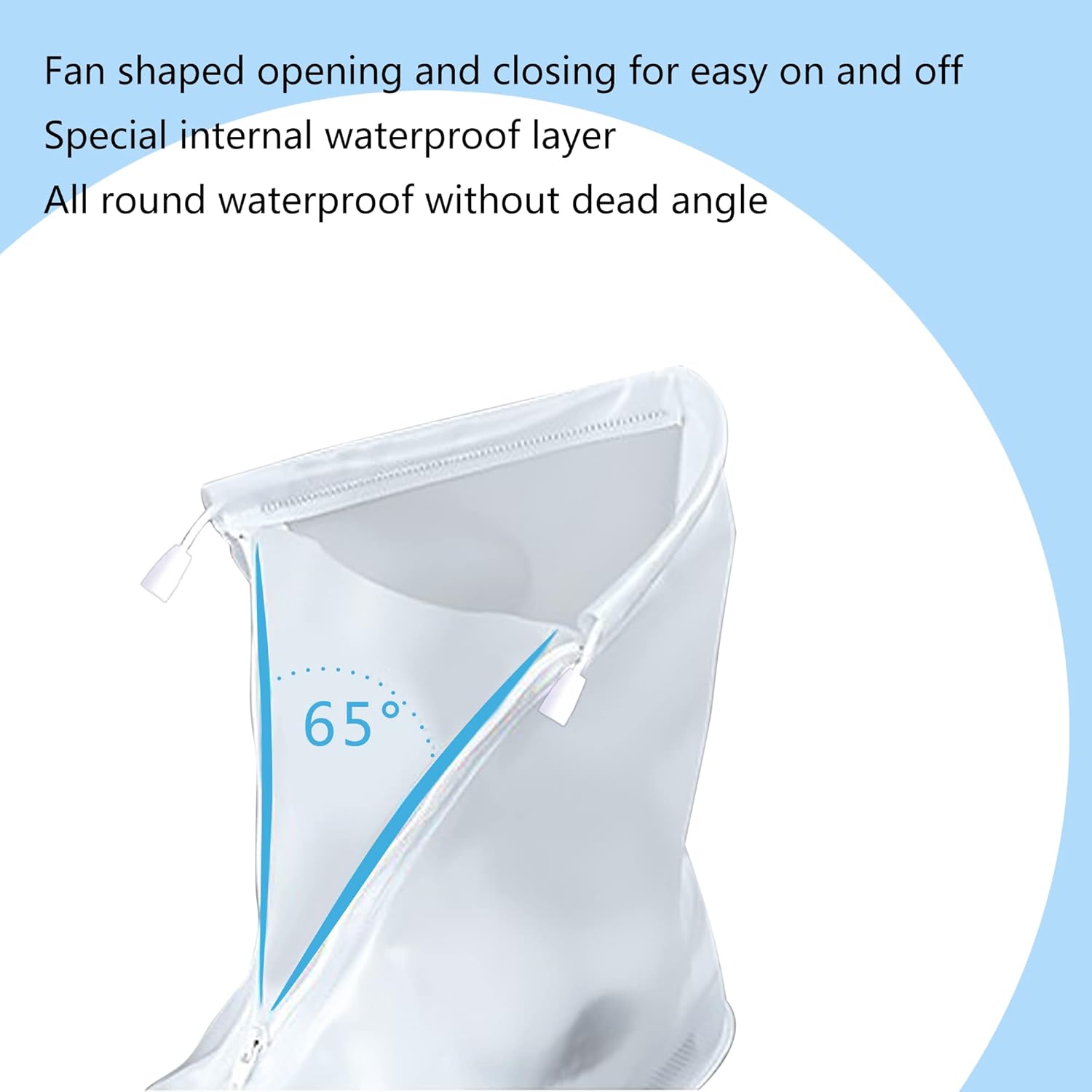 Rain Boot Shoe Covers, Non-Sli - Cycling Shoe Insoles 리뷰 및 가격