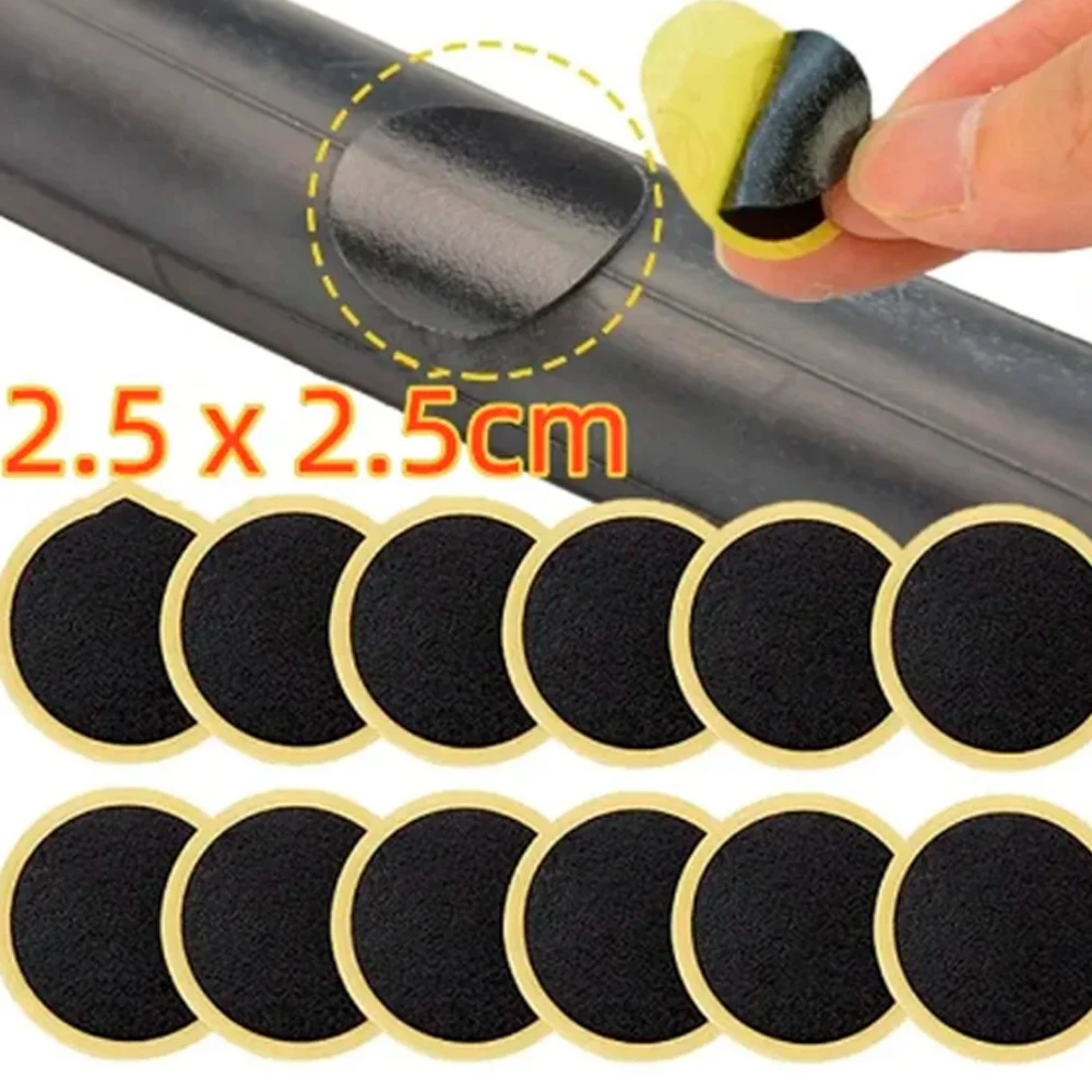 Self-Stick Bicycle Tire Patche - Road Bike Tire 리뷰 및 가격