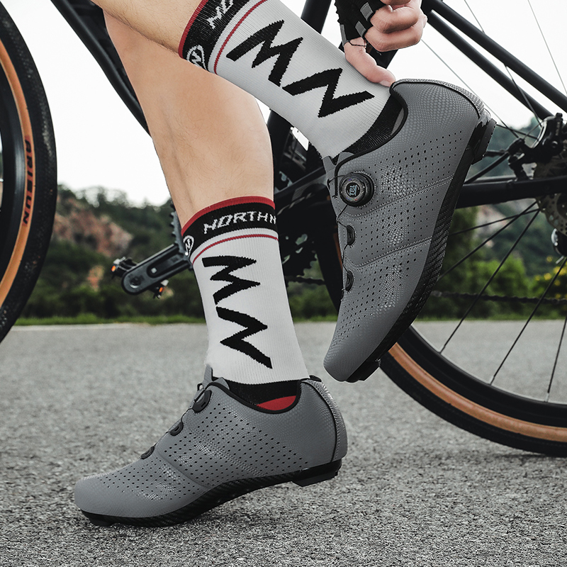 Road Cycling Shoes Men Gray T8 - Road Bike Cleats 리뷰 및 가격