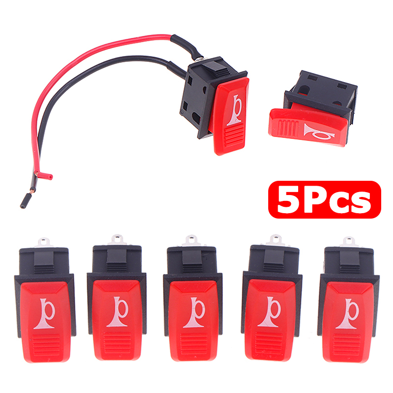 5PCS Universal Horn Switch Car - Bike Bell 리뷰 및 가격