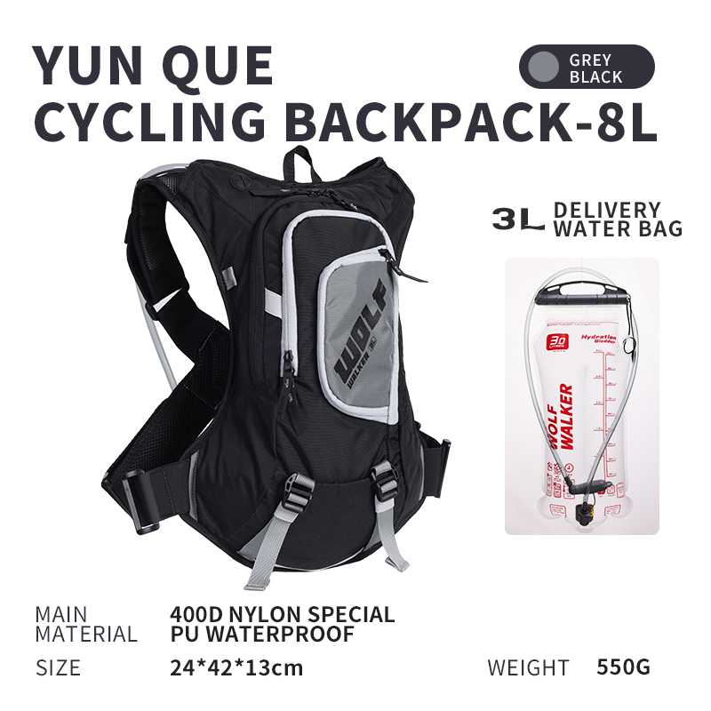 WOLFWALKE skylark Off road run - Cycling Backpack 리뷰 및 가격