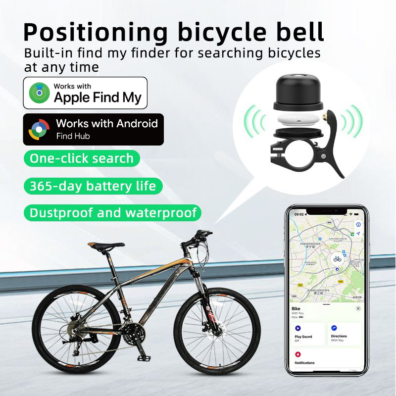 Smart Tag- Bicycle Bell Tracke - Bike Bell 리뷰 및 가격