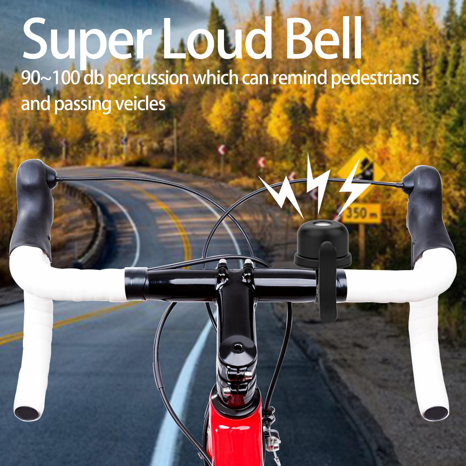 Smart Tag- Bicycle Bell Tracke - Bike Bell 리뷰 및 가격