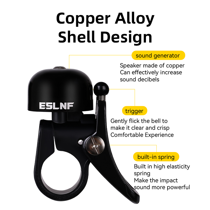 ESLNF Durable Bicycle Bell Roa - Bike Bell 리뷰 및 가격