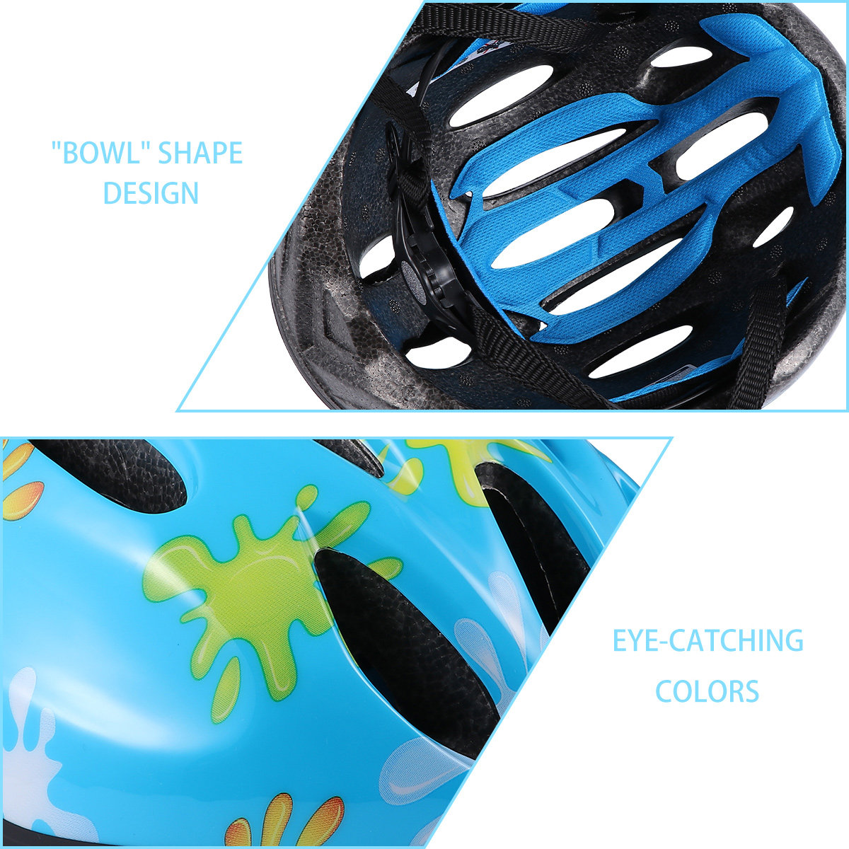 1Pcs Children Safety Skate Blu - Cycling Gear For Kids 리뷰 및 가격