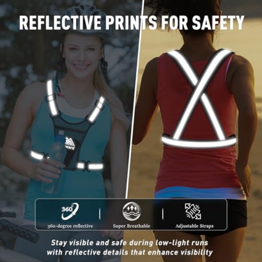 Topward Running Vest Chest Pho - Cycling Gear For Men 리뷰 및 가격
