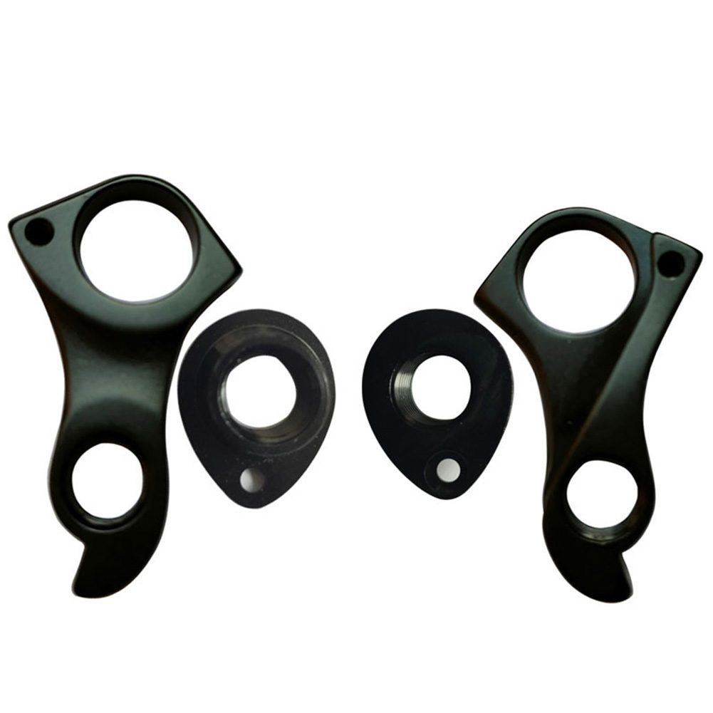 Black Aluminum Alloy Rear Dera - Cycling Gear Black 리뷰 및 가격