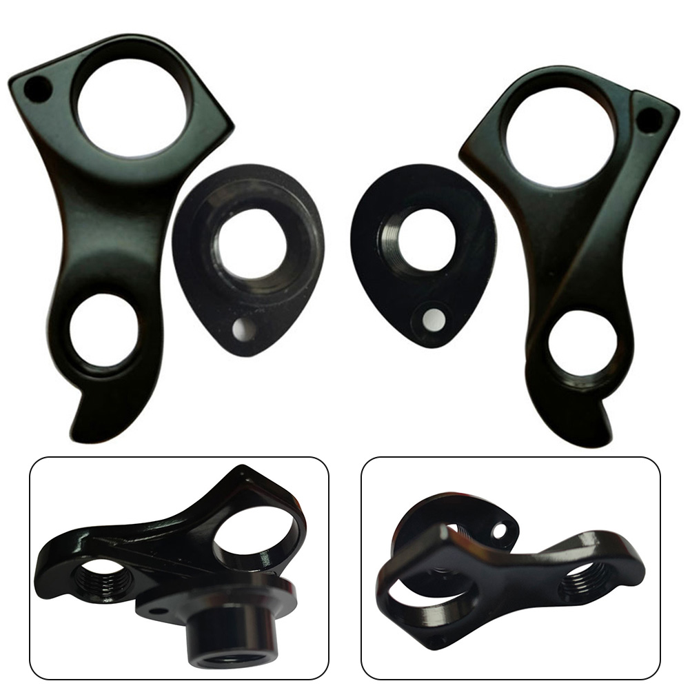 Black Aluminum Alloy Rear Dera - Cycling Gear Black 리뷰 및 가격