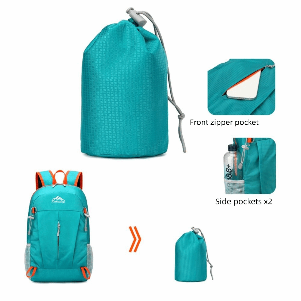 25L Portable Foldable Backpack - Cycling Backpack 리뷰 및 가격