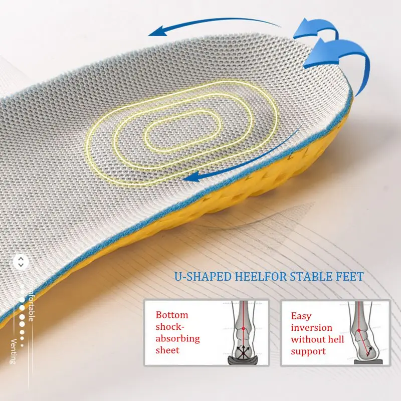 New Orthopedic Memory Foam Ins - Cycling Shoe Insoles 리뷰 및 가격
