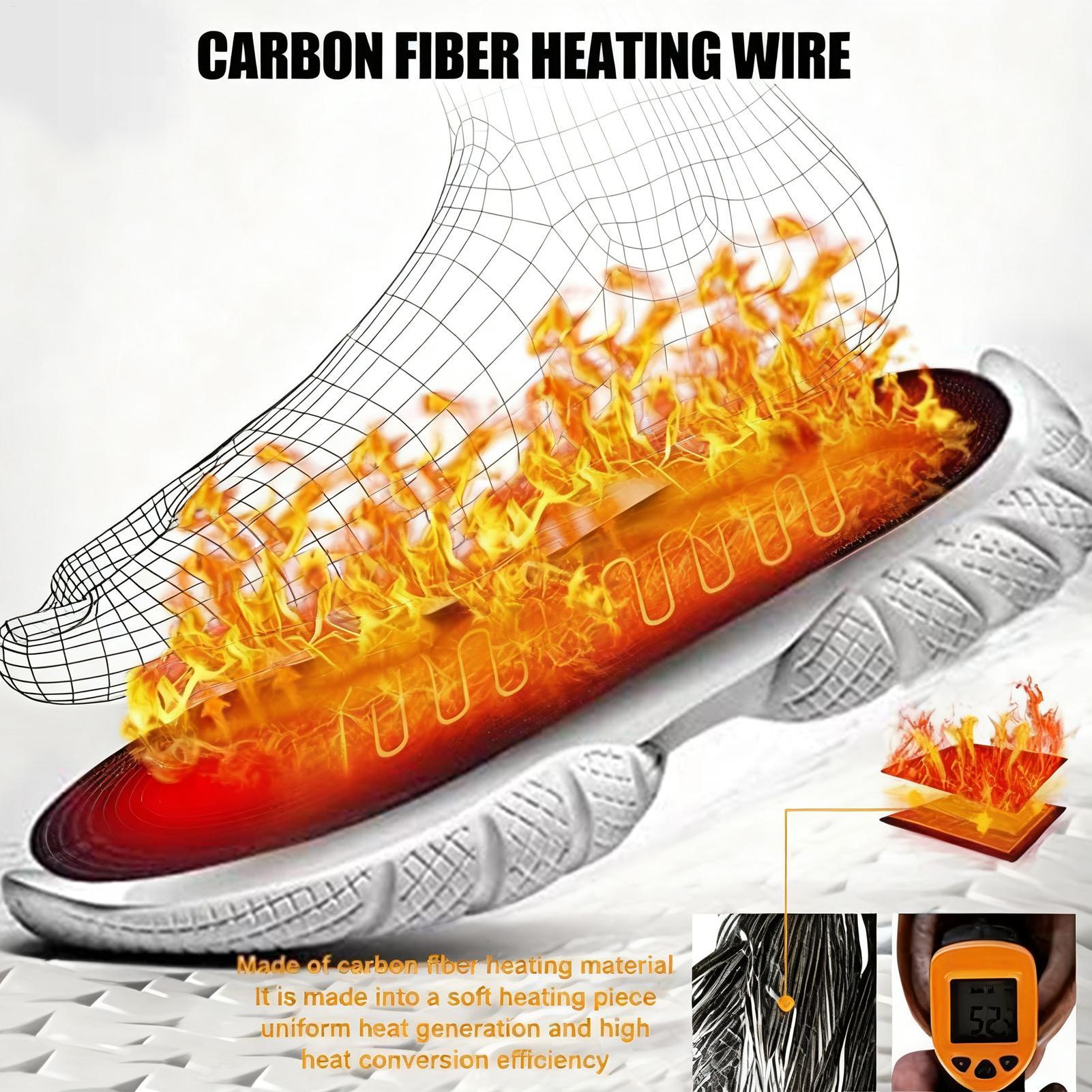 Heated Shoe Insoles Cuttable W - Cycling Shoe Insoles 리뷰 및 가격