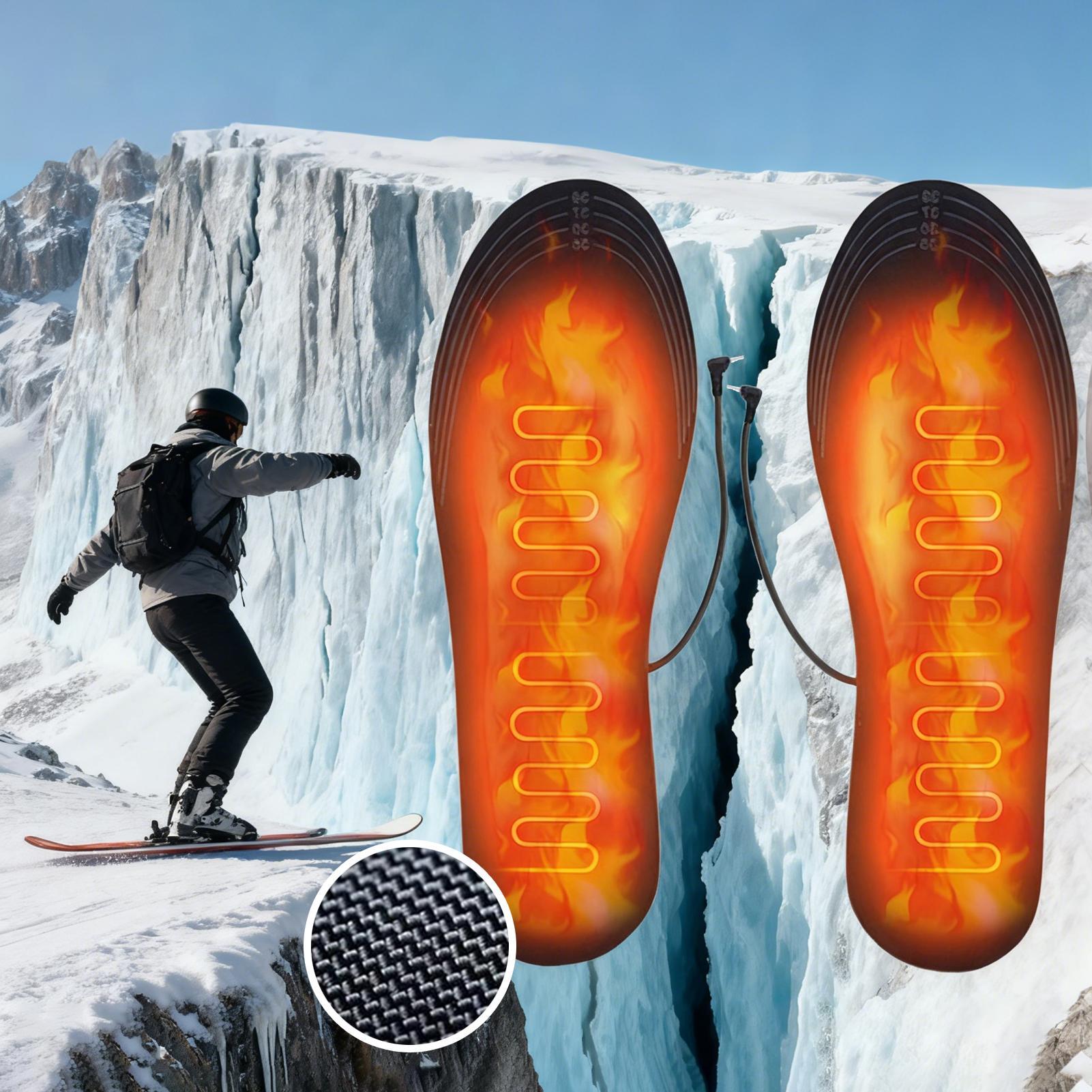 Heated Shoe Insoles Cuttable W - Cycling Shoe Insoles 리뷰 및 가격