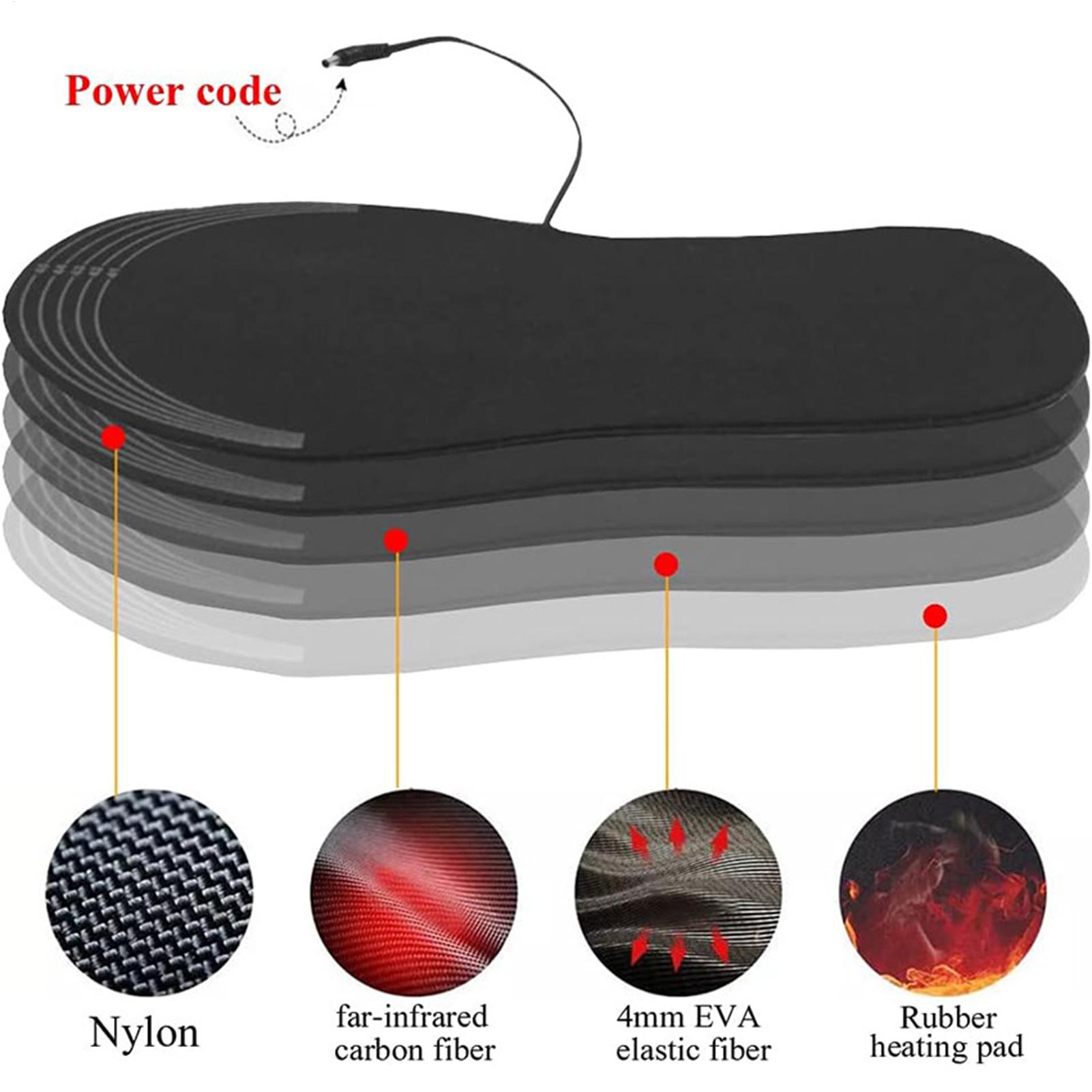 Heated Shoe Insoles Cuttable W - Cycling Shoe Insoles 리뷰 및 가격