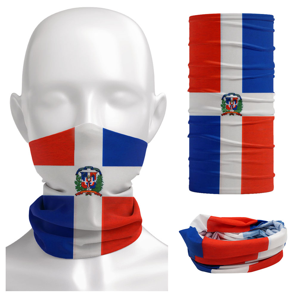 Dominica National Flag Bandana - Cycling Gear For Men 리뷰 및 가격