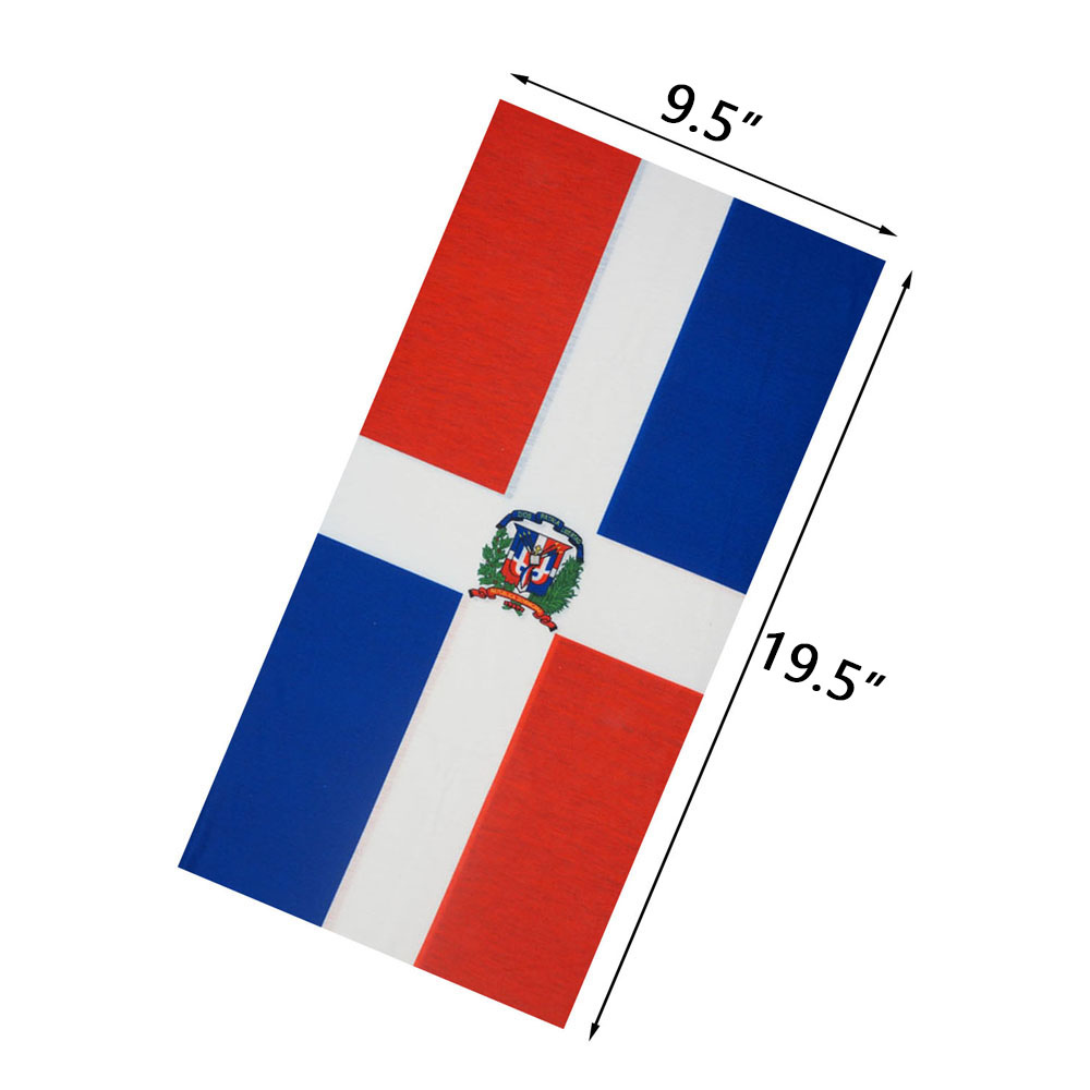 Dominica National Flag Bandana - Cycling Gear For Men 리뷰 및 가격