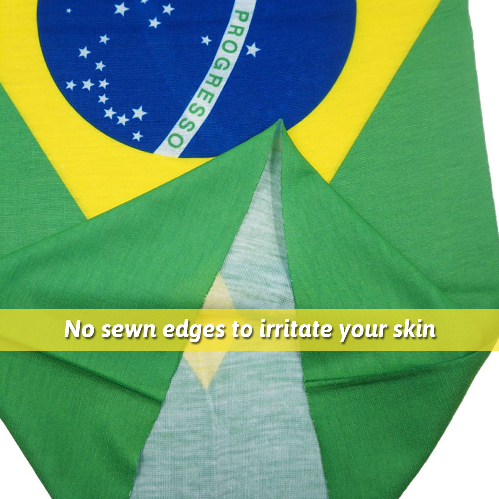 Dominica National Flag Bandana - Cycling Gear For Men 리뷰 및 가격
