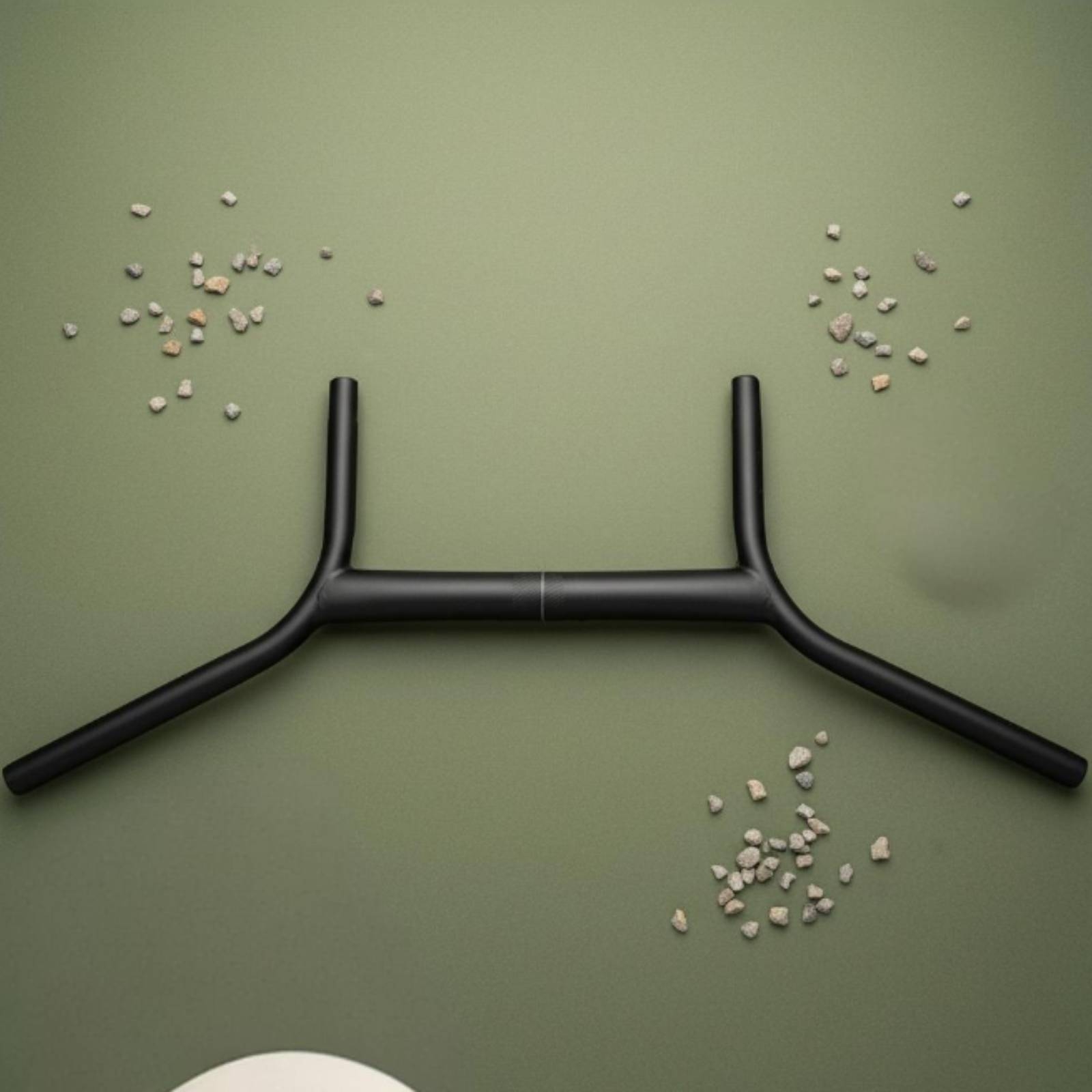 H-Shaped Handlebar Raised Cent - Cycling Gear Black 리뷰 및 가격