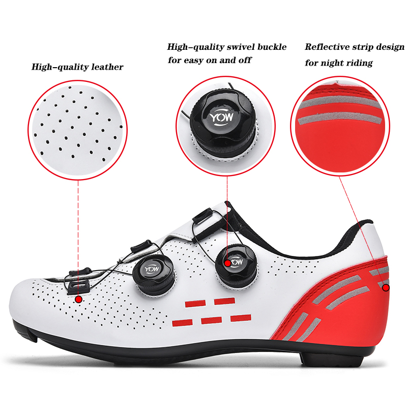 Speed Cycling Sneakers Road Bi - Road Bike Cleats 리뷰 및 가격