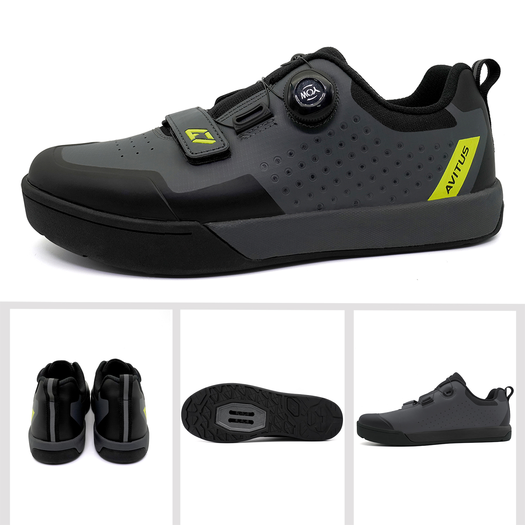 AVITUS Men MTB Shoe with 2-Bol - Road Bike Cleats 리뷰 및 가격