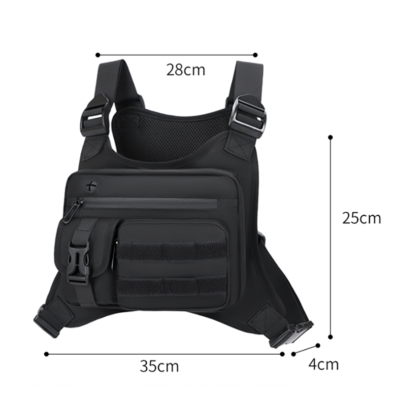 Tactical Chest Rig Bag Men Wat - Cycling Gear For Men 리뷰 및 가격