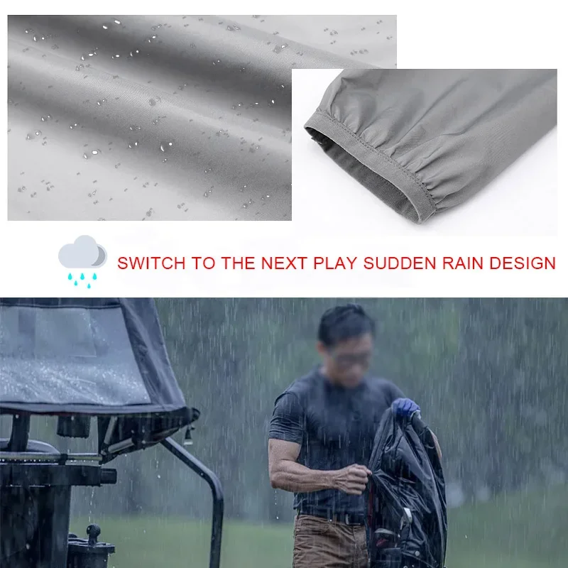 Golf Raincoat Lightweight Jack - Cycling Gear For Men 리뷰 및 가격