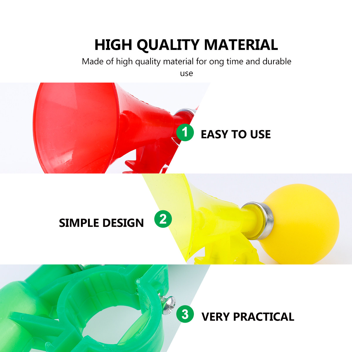 4 Pcs Loud Bike Horn Small Air - Bike Bell 리뷰 및 가격