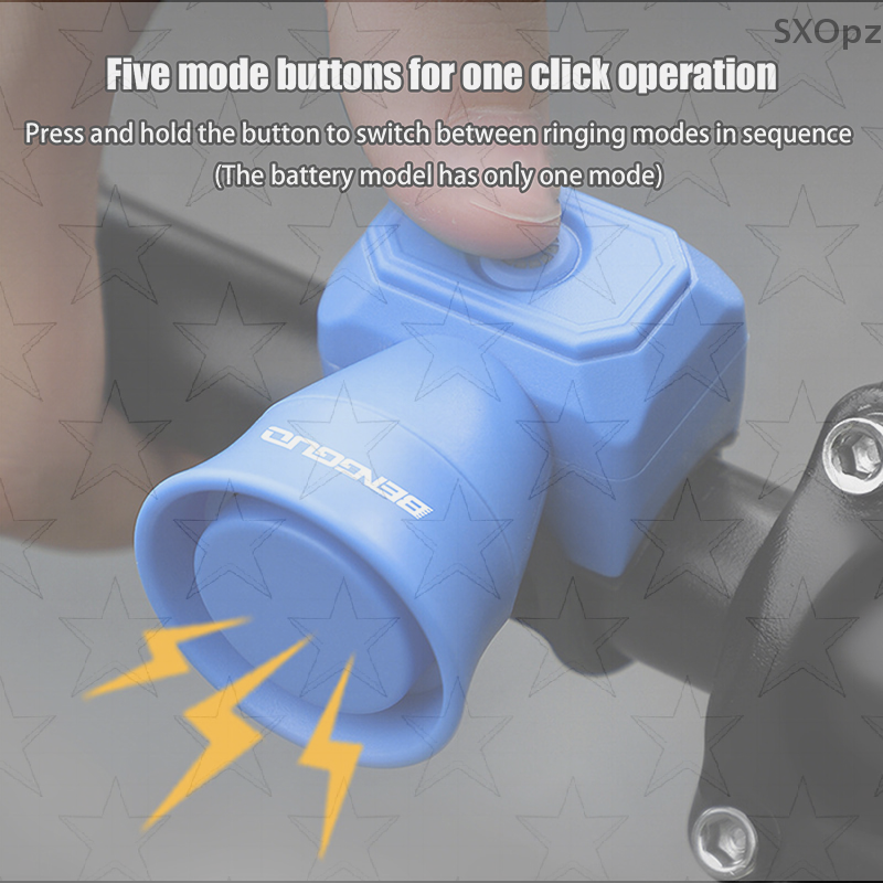 Safety Bicycle Bell, USB Charg - Bike Bell 리뷰 및 가격