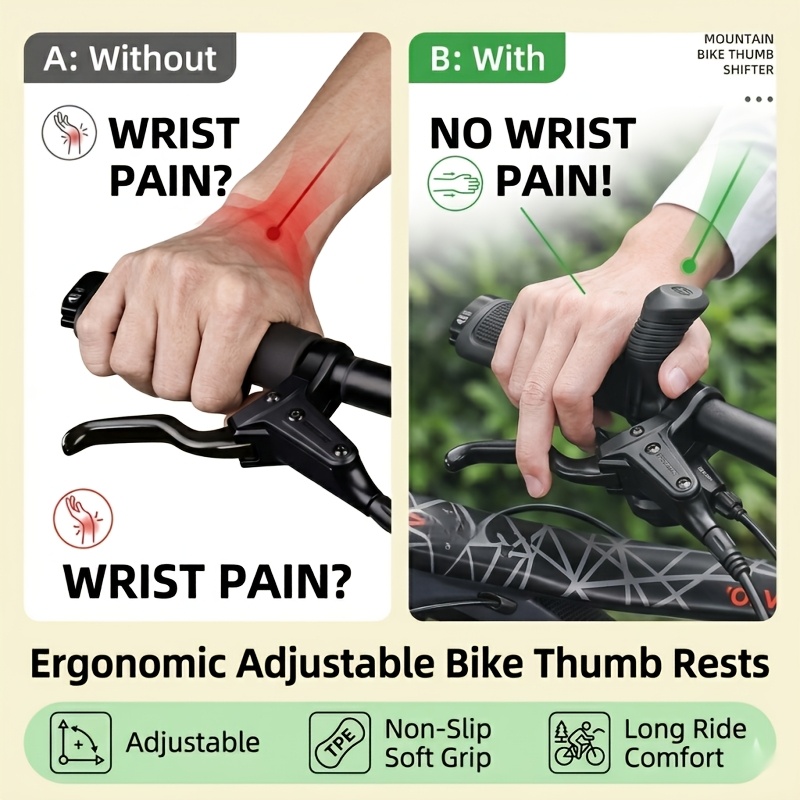 2Pcs Ergonomic Bicycle Bar End - Bike Bell 리뷰 및 가격