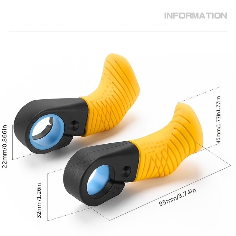 2Pcs Ergonomic Bicycle Bar End - Bike Bell 리뷰 및 가격