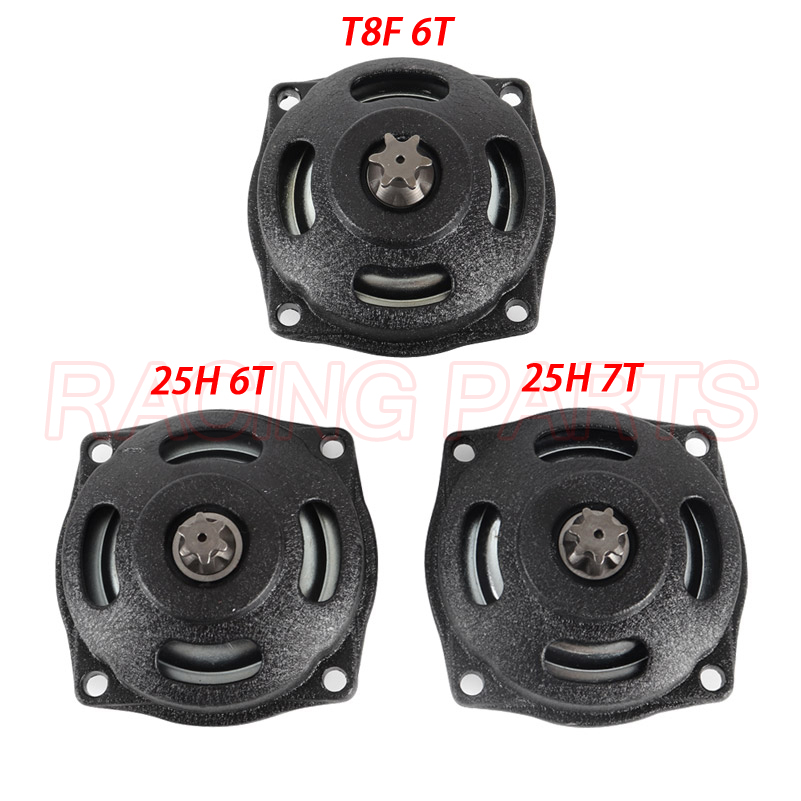 T8F 25H 6T 7T Clutch Drum Bell - Bike Bell 리뷰 및 가격