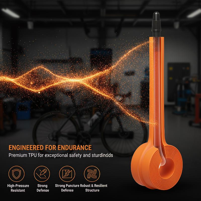 28g Orange Bike TPU Inner Tube - Road Bike Tire 리뷰 및 가격