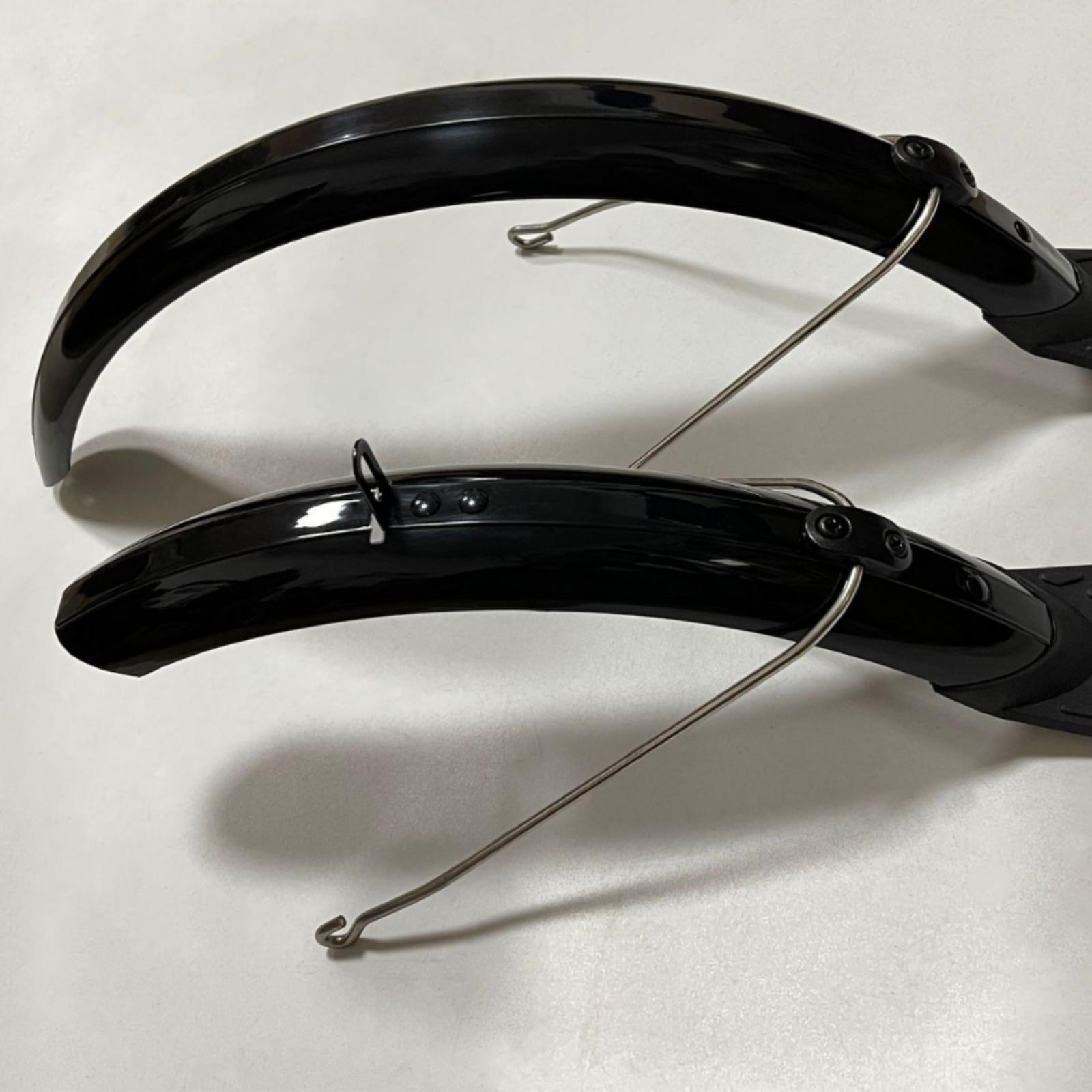 2 Pieces 16-Inch Bike Mudguard - Cycling Gear Black 리뷰 및 가격