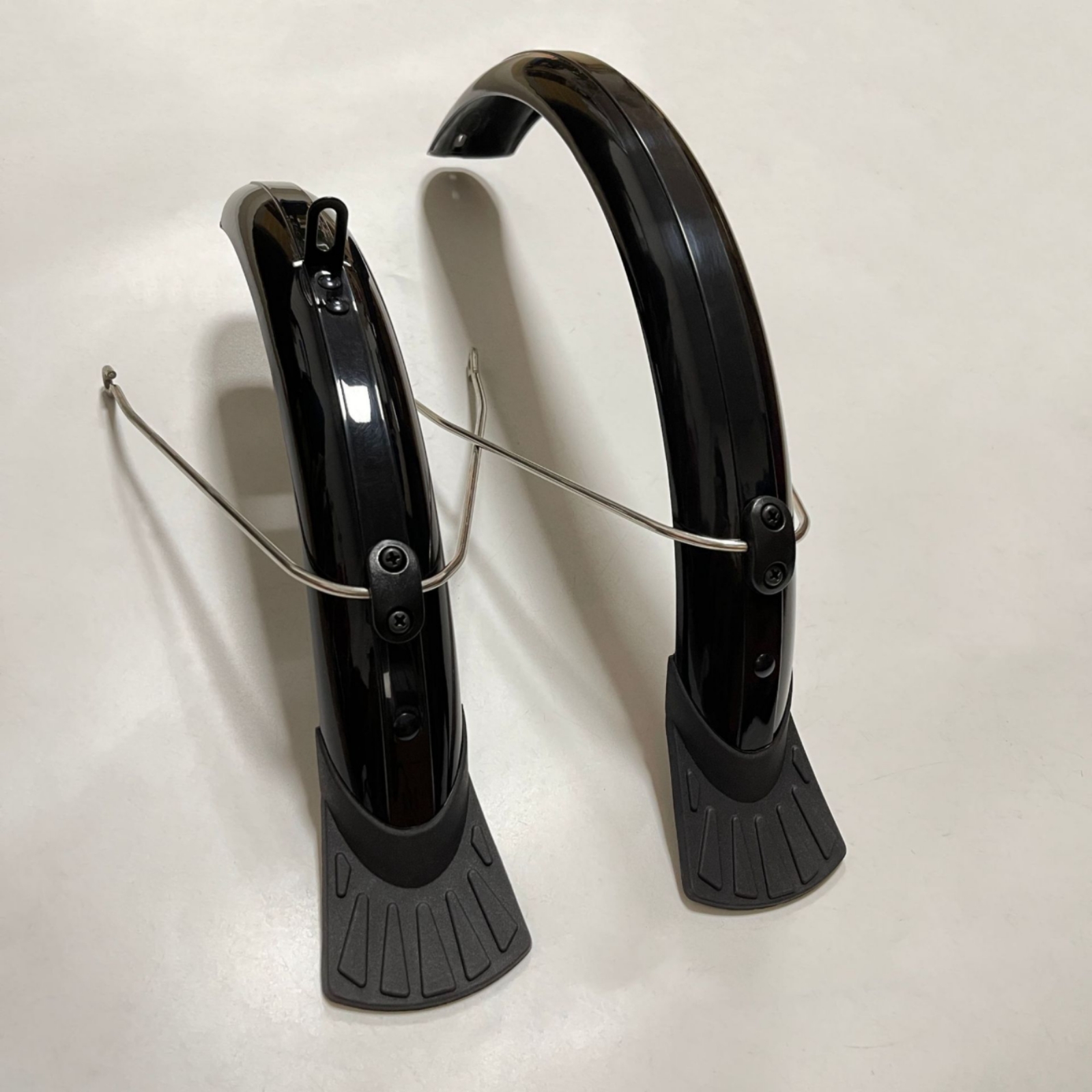 2 Pieces 16-Inch Bike Mudguard - Cycling Gear Black 리뷰 및 가격