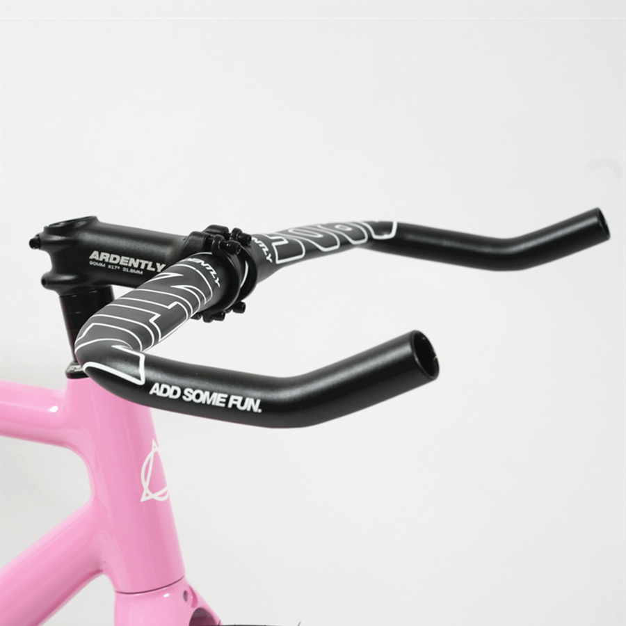 Ardently Bullhorn Handlebar Fi - Cycling Gear Black 리뷰 및 가격