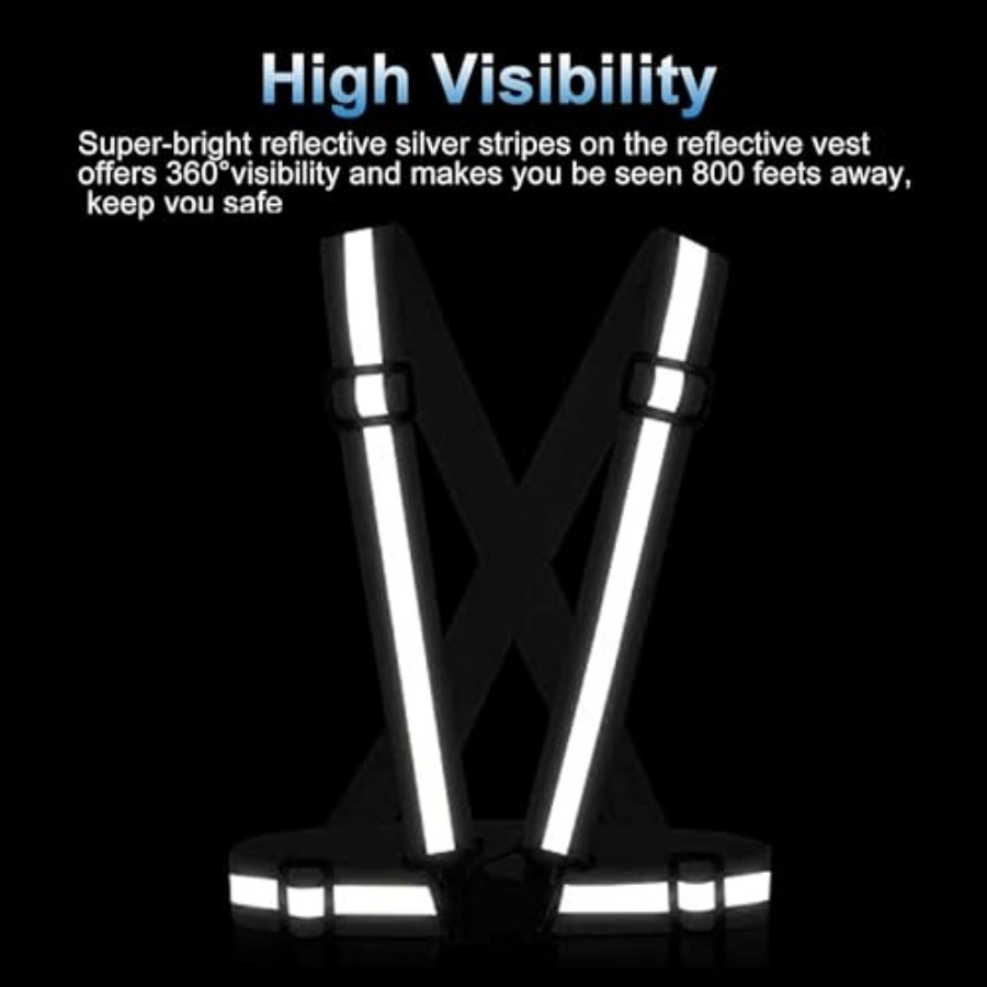 Reflective Vest Running Gear,  - Cycling Gear For Men 리뷰 및 가격