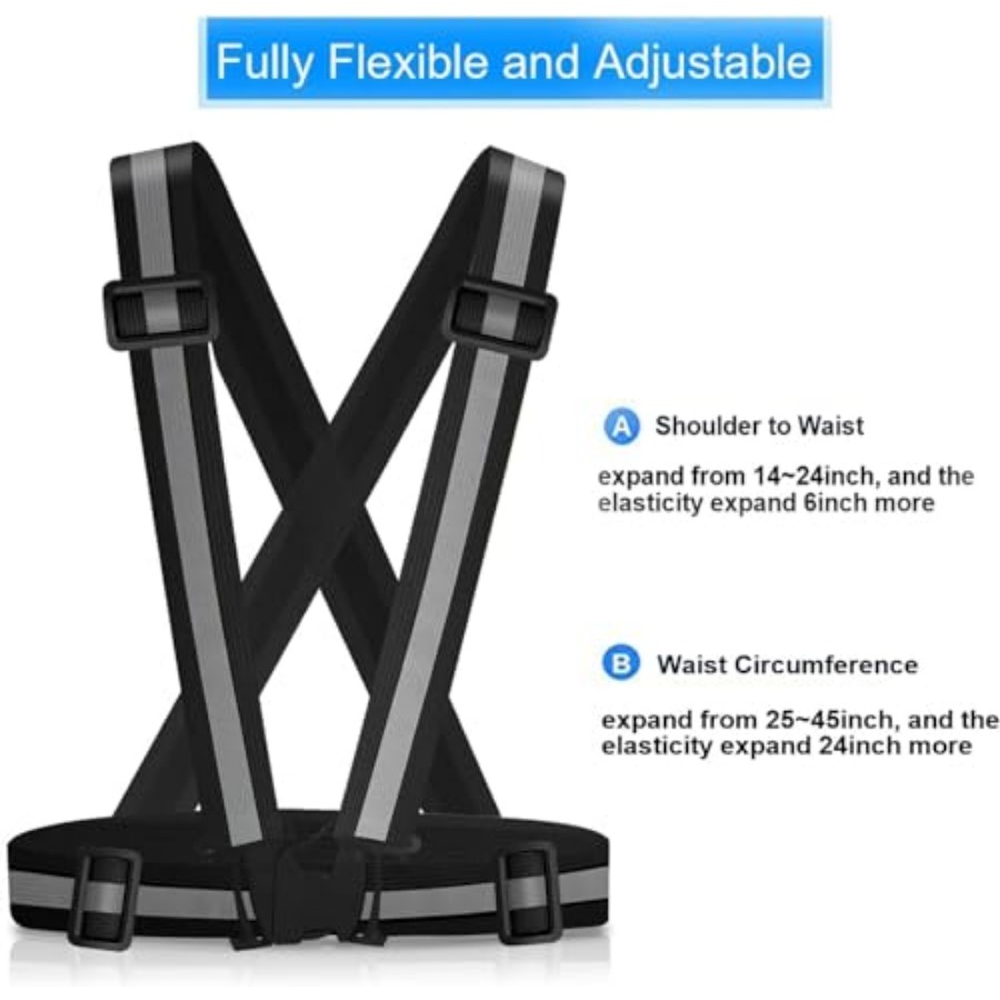 Reflective Vest Running Gear,  - Cycling Gear For Men 리뷰 및 가격