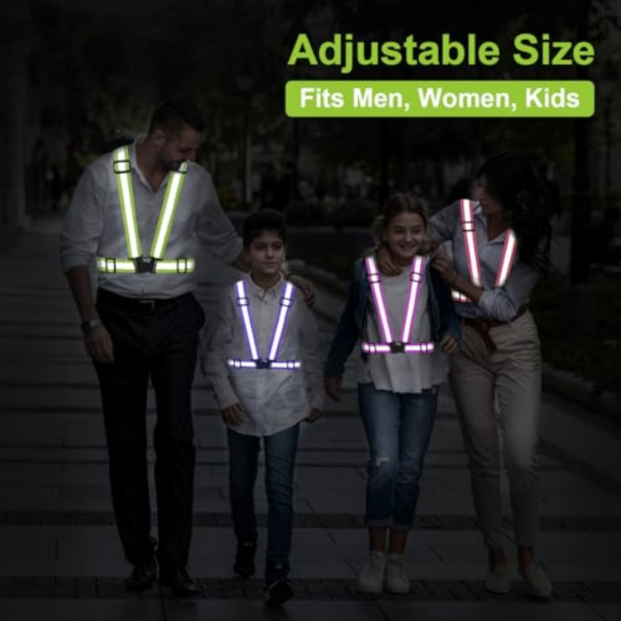 Reflective Vest Running Gear,  - Cycling Gear For Men 리뷰 및 가격