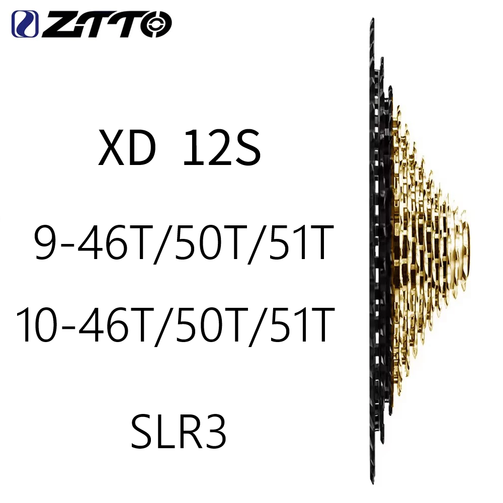 ZTTO XD 12S Cassette Super Lig - Cycling Gear Black 리뷰 및 가격