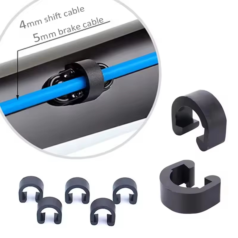 10Pcs Bicycle Brake Gear Cable - Cycling Gear Black 리뷰 및 가격