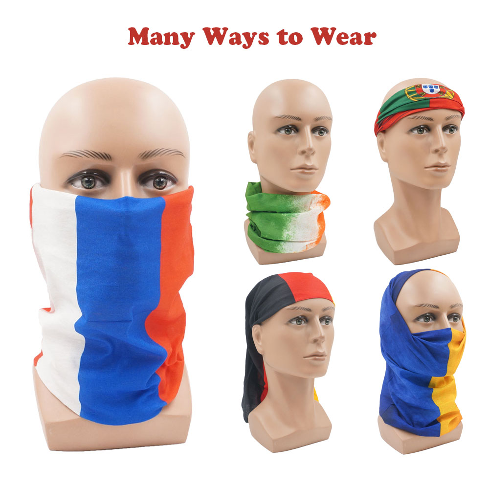 European Countries Face & Neck - Cycling Gear For Men 리뷰 및 가격