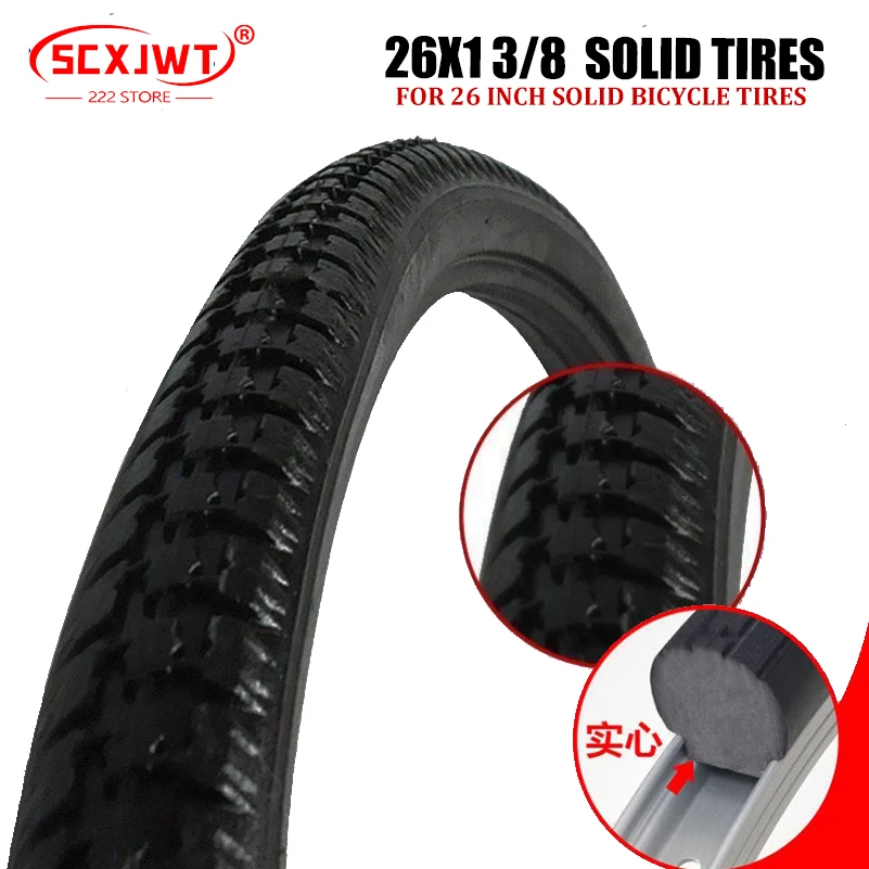 26inch 26*1 3/8 Bicycle Tubele - Cycling Gear Black 리뷰 및 가격
