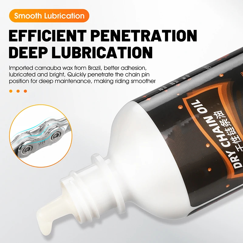 120ML Bicycle Dry Chain Lubric - Bicycle Chain Lubricant 리뷰 및 가격