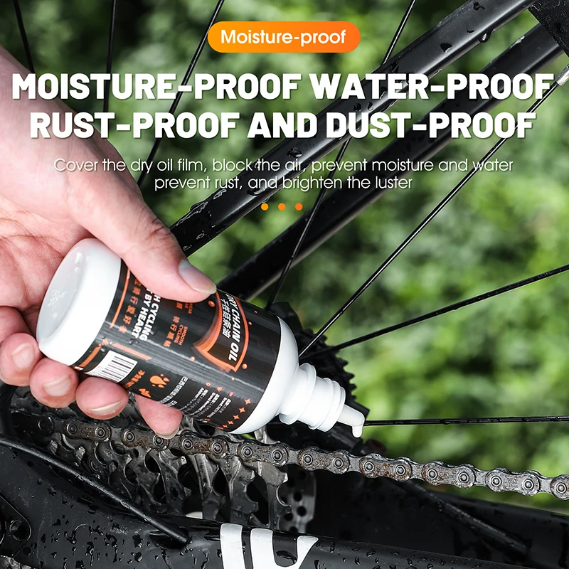 120ML Bicycle Dry Chain Lubric - Bicycle Chain Lubricant 리뷰 및 가격