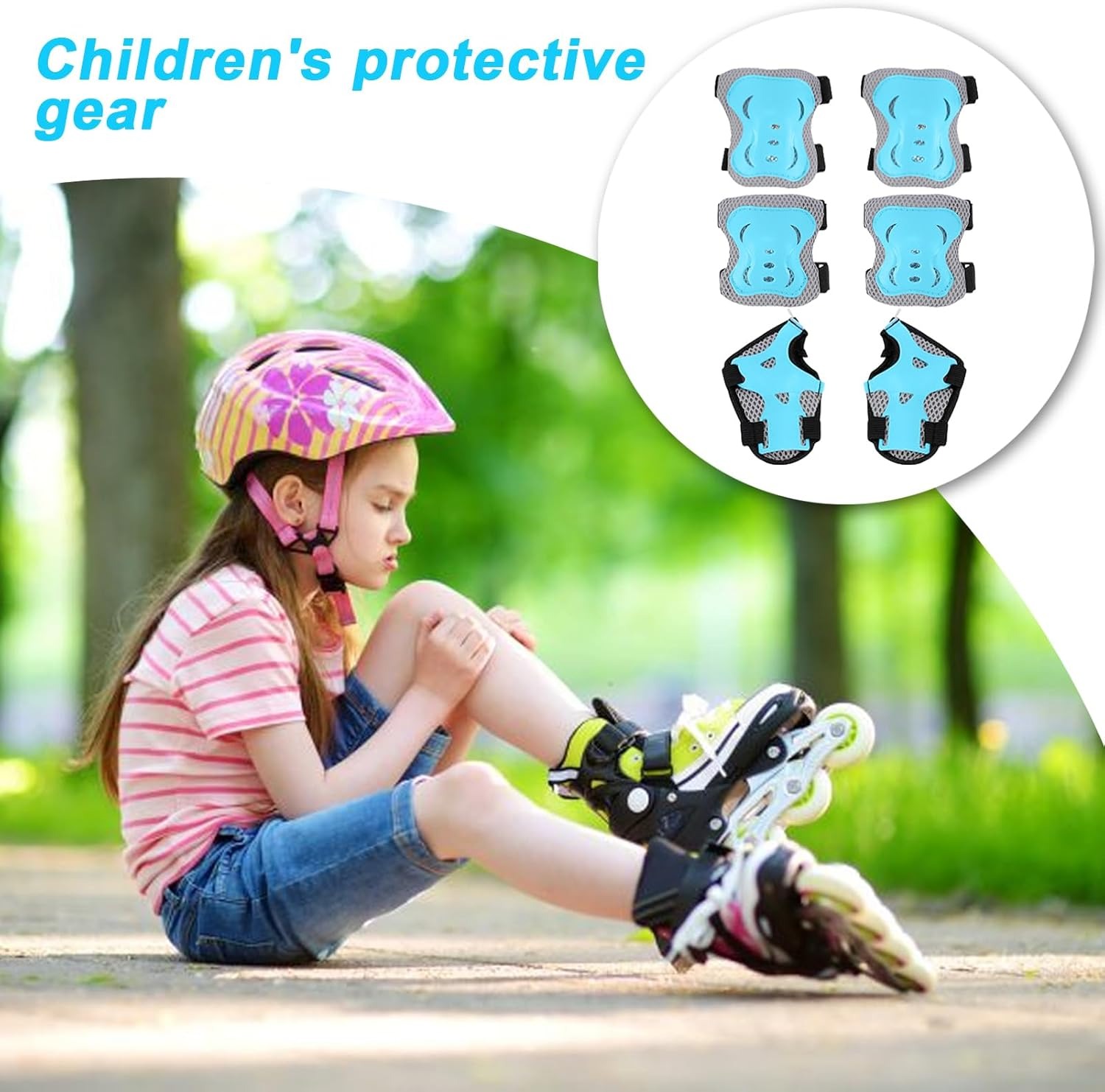 Kids Knee Pads Elbow Pads Age  - Cycling Gear For Kids 리뷰 및 가격