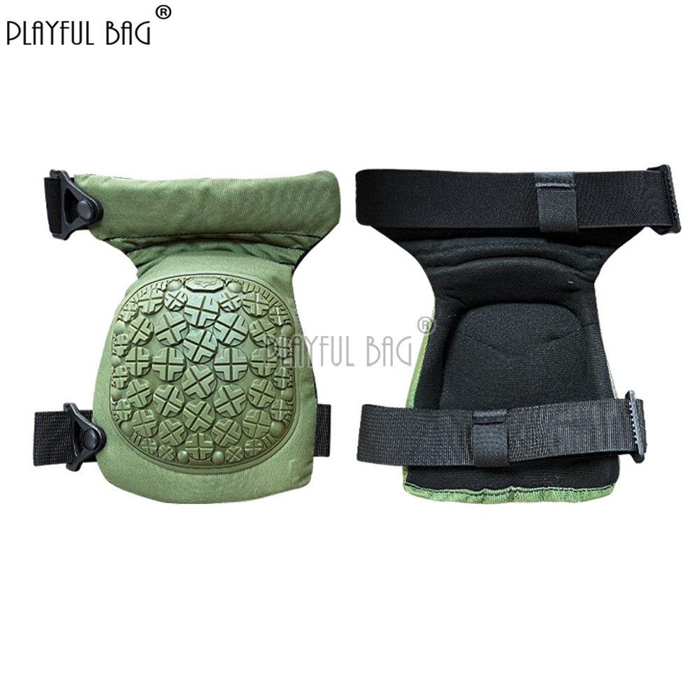 Knee & Elbow Pads 4-Piece Set  - Cycling Gear Black 리뷰 및 가격