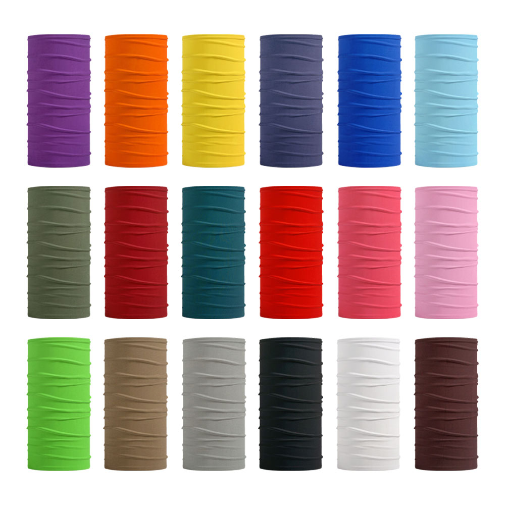Seamless Solid Color Bandanas  - Cycling Gear For Men 리뷰 및 가격