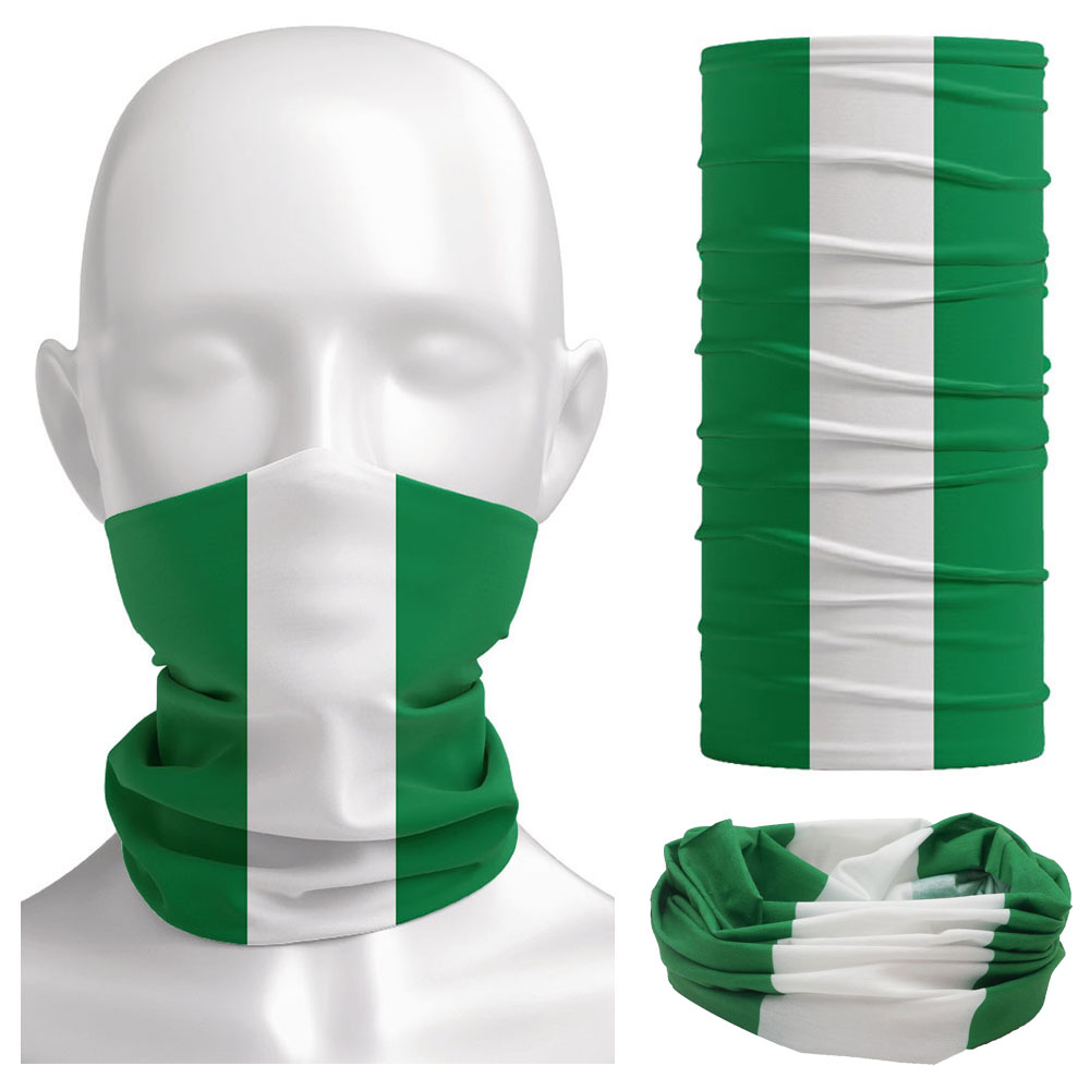 Nigeria Flag Bandanna Women Ne - Cycling Gear For Men 리뷰 및 가격